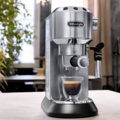 اسپرسو ساز 685 silver