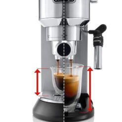 اسپرسو ساز 685 silver